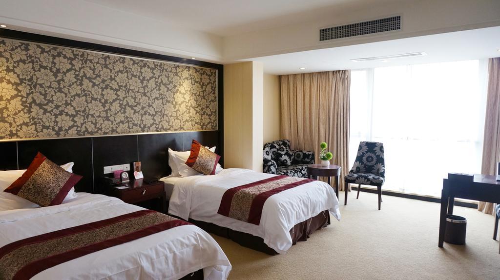 Zhaorui International Hotel Wuhan Zewnętrze zdjęcie