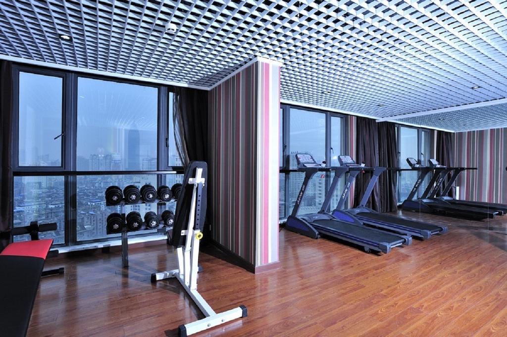 Zhaorui International Hotel Wuhan Zewnętrze zdjęcie