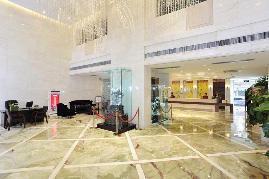 Zhaorui International Hotel Wuhan Zewnętrze zdjęcie
