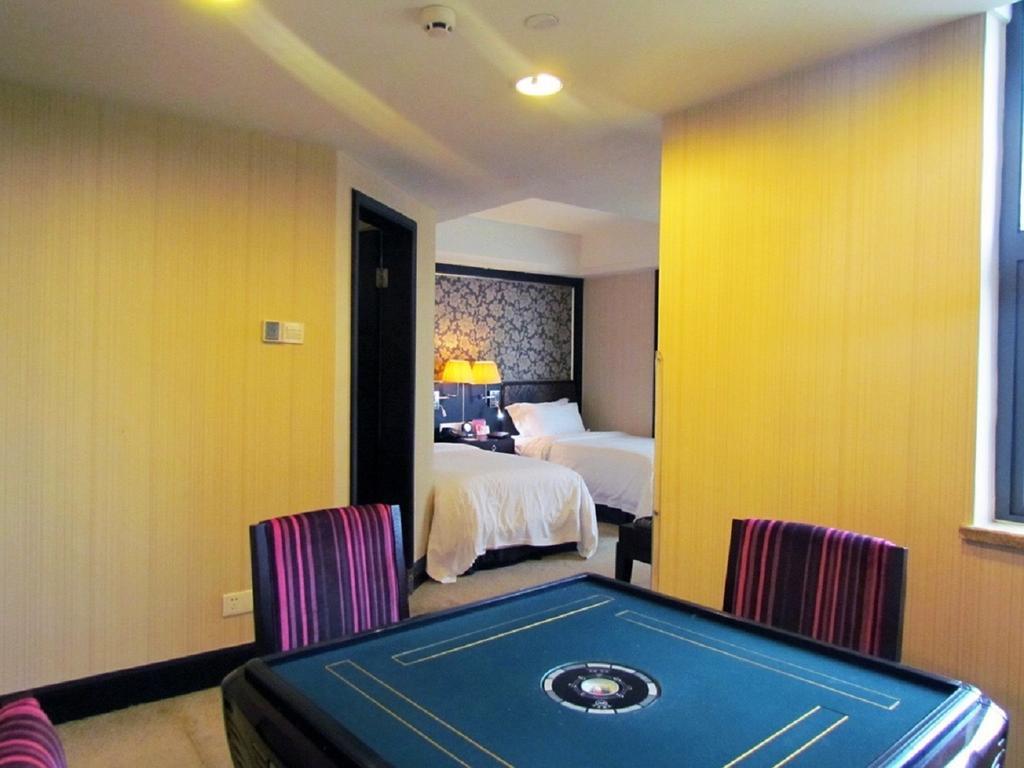 Zhaorui International Hotel Wuhan Zewnętrze zdjęcie