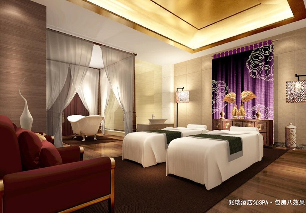 Zhaorui International Hotel Wuhan Zewnętrze zdjęcie