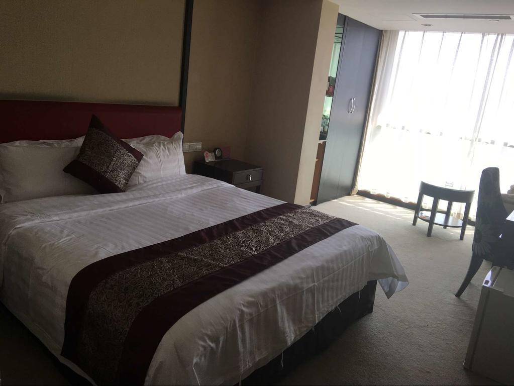 Zhaorui International Hotel Wuhan Zewnętrze zdjęcie