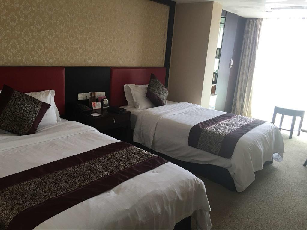 Zhaorui International Hotel Wuhan Zewnętrze zdjęcie