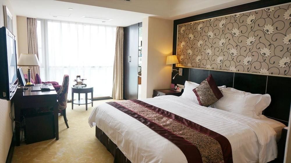 Zhaorui International Hotel Wuhan Zewnętrze zdjęcie